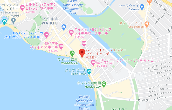hyatt-regency-waikiki-map